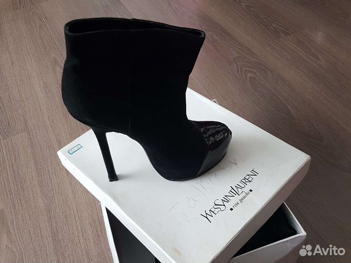 Ботильоны новые