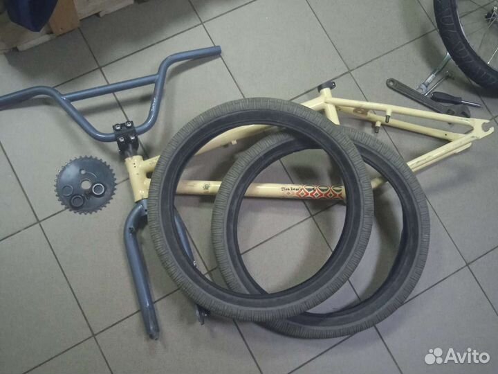 Детали на bmx