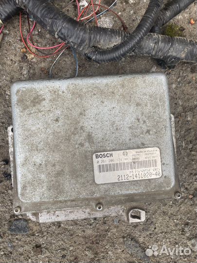 Мозги ваз 2112