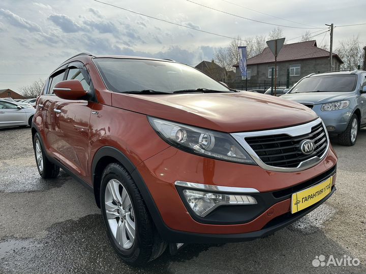Kia Sportage, 2013