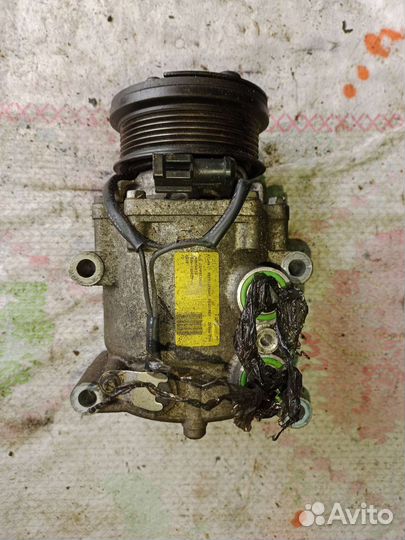 Компрессор кондиционера Ford focus 2/mondeo