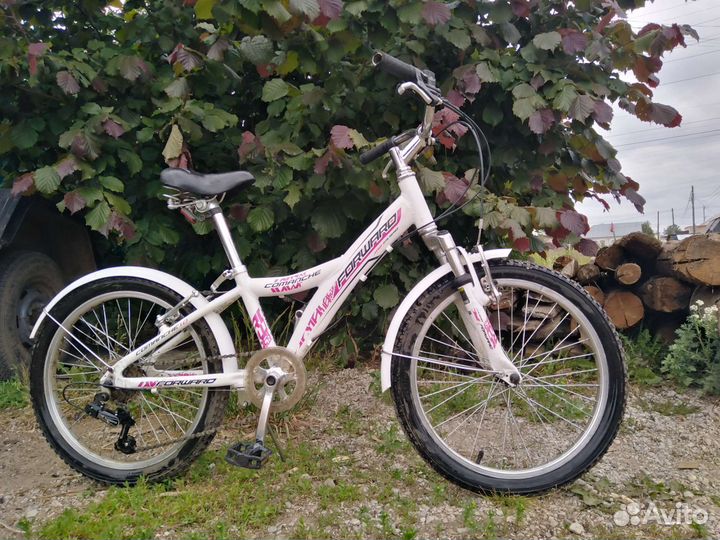 Детский велосипед forward comanche 1.0 lady (2015)