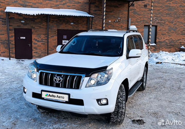 Toyota Land Cruiser Prado 3.0 AT, 2011, 280 000 км