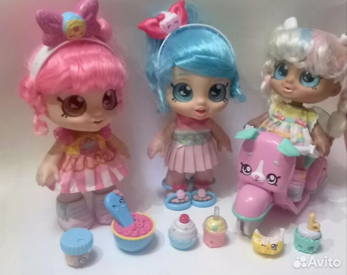 Куклы Кинди kids