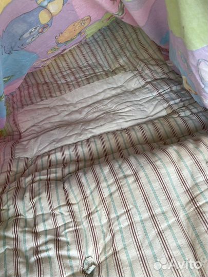 Матрас детский 120 60 бу