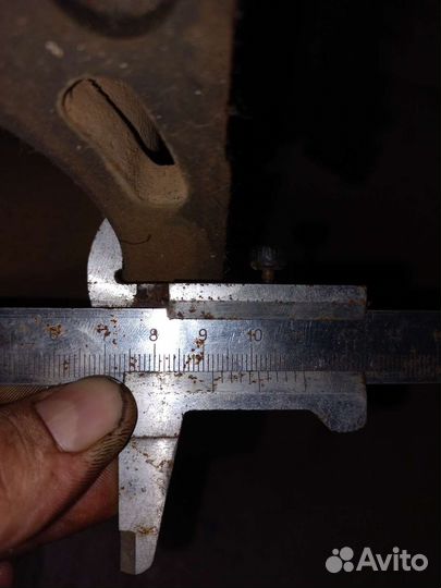 Блок двигателя змз 406