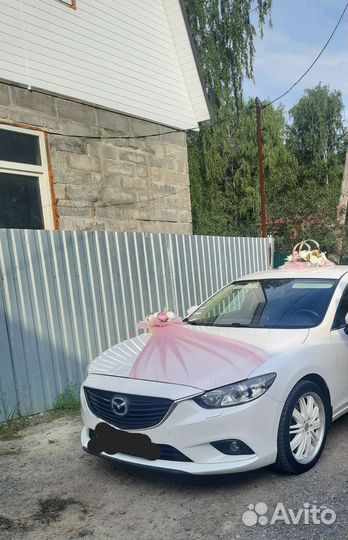 Украшение машины свадебное