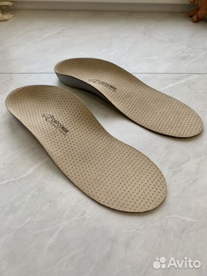 Стельки ортопедические детские