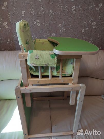 Стульчик для кормления трансформер столик стул