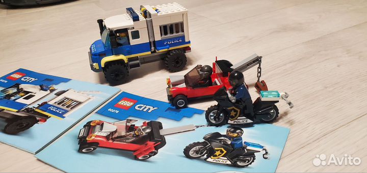 Lego City 60276 60043