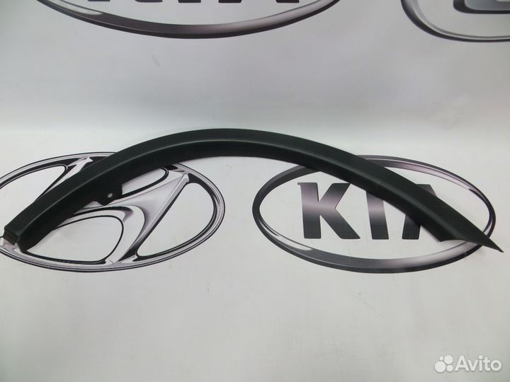 Накладка крыла задняя левая Mitsubishi Outlander 3