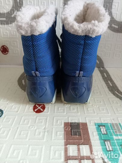 Зимние сапоги Сноубутсы demar