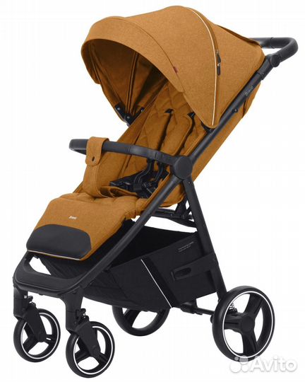 Коляска прогулочная Carrello Bravo 2023 AmberOrang