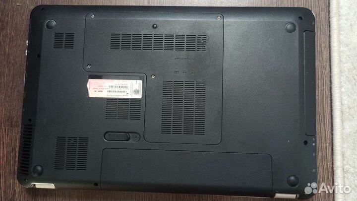 HP pavilion dv6 на запчасти