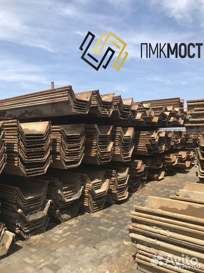 Шпунт Ларсена бу GU18N