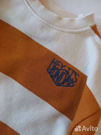 Толстовка zara на мальчика 74