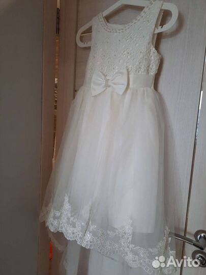 Платье для девочки 7-8 лет
