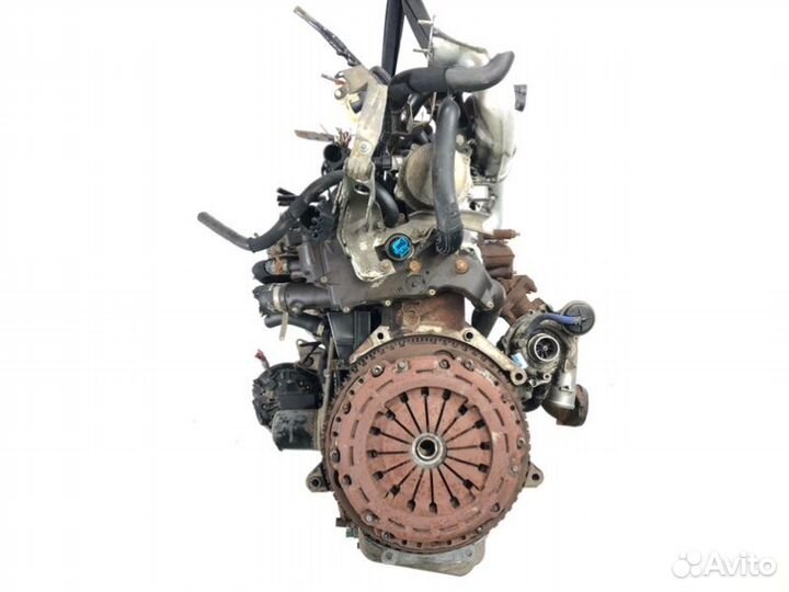 Двигатель Peugeot Boxer 2006 4HY(DW12uted)