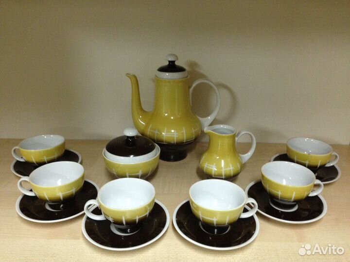 Сервизы Чайный Кофейный СССР GDR