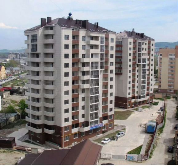 Своб. планировка, 27,1 м², 1/11 эт.