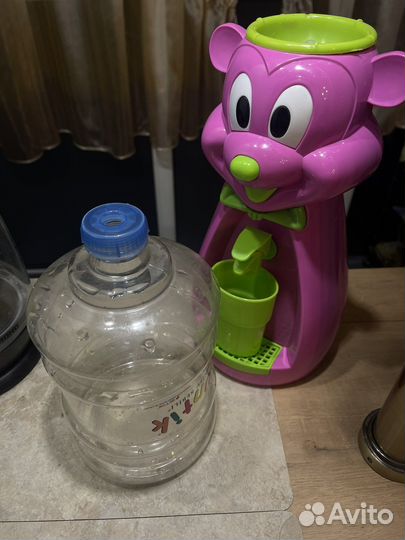 Куллер детский фунтик