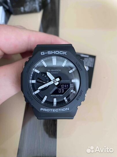 Наручные мужские часы Casio G-shock S2100 в Ачинск