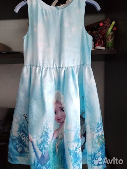 Платье Эльзы холодное сердце