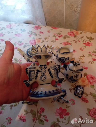 Керамика гжель