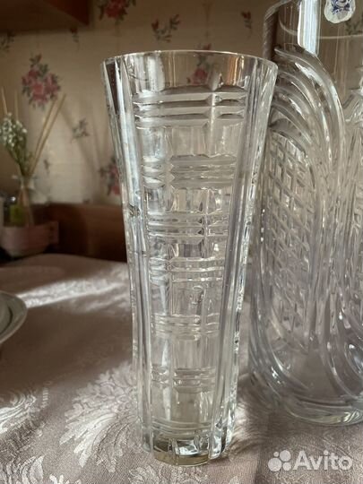 Ваза хрустальная СССР