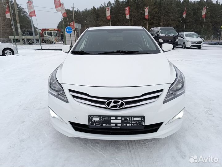 Hyundai Solaris 1.6 МТ, 2015, 208 558 км