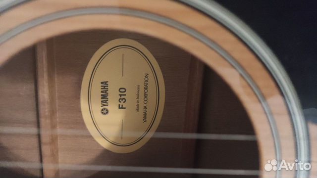 Гитара Yamaha f310 бу объявление продам