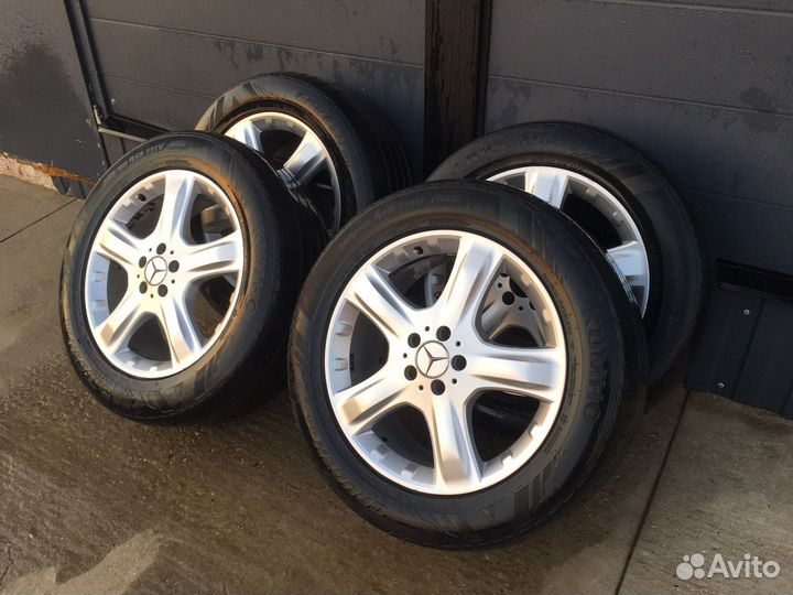 Колеса в сборе r19 mercedes