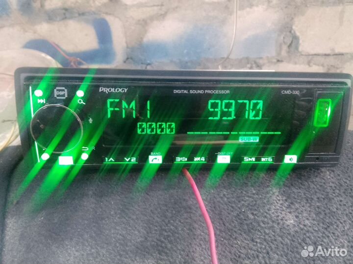 Магнитола prology cmd 330