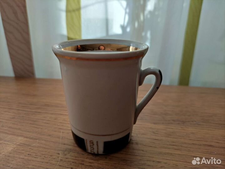 Кофейный сервиз фарфор новый