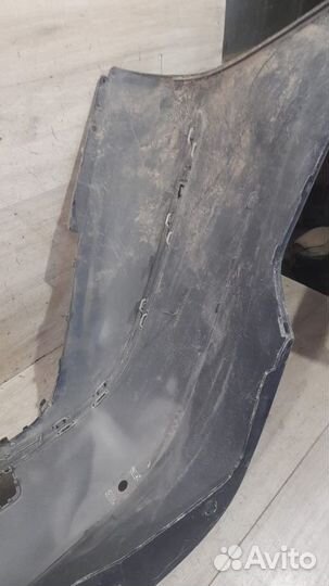 Бампер задний под парктроники Volkswagen Passat B7