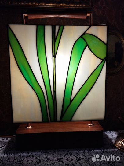 Светильник Тиффани. Винтаж