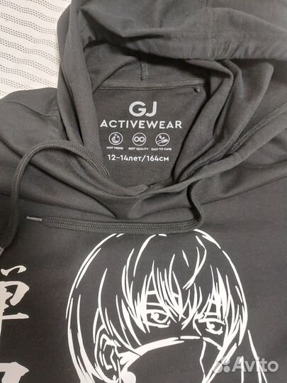 Футболка подростковая