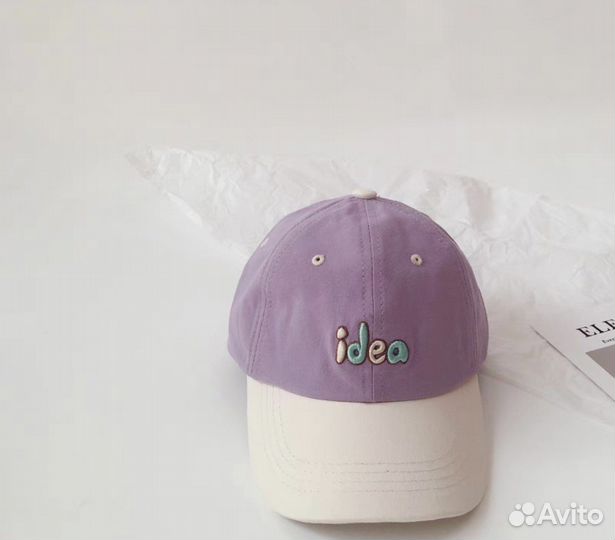 Кепка детская новая на 3-7 лет бейсболка