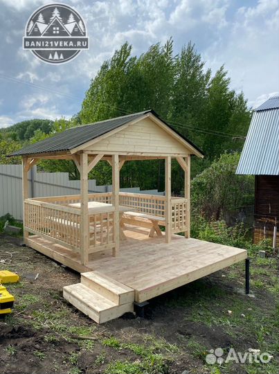 Беседка от производителя