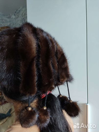 Продаётся женская норковая шапка