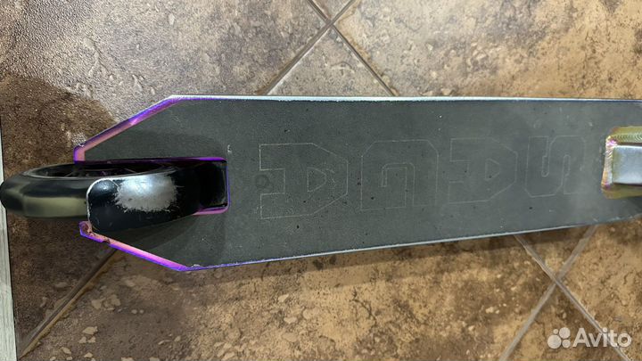 Трюковой самокат vokul saga