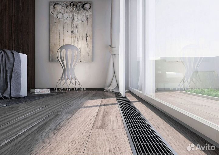 Конвектор в пол. Более 300 моделей