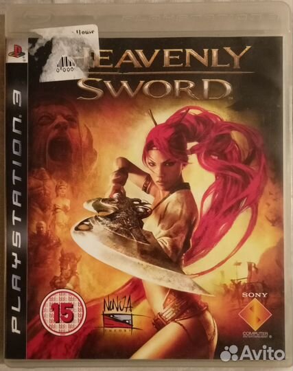 Heavenly Sword PS3