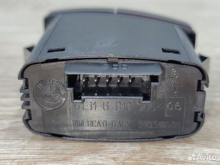 Кнопка аварийной сигнализации Bmw X5 Рест E70 рест