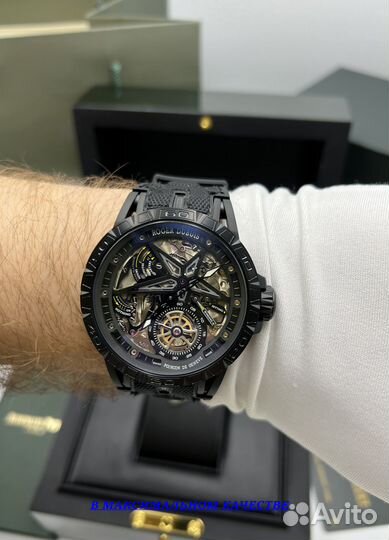 Премиальные мужские часы Roger Dubuis