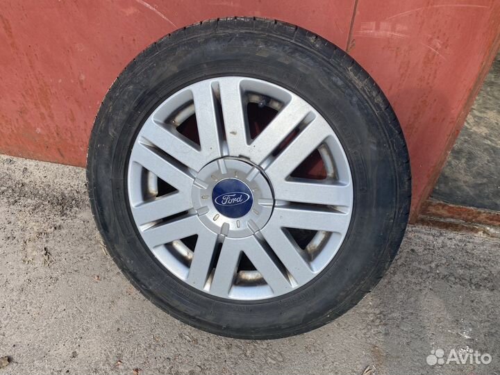 Колеса в сборе r15