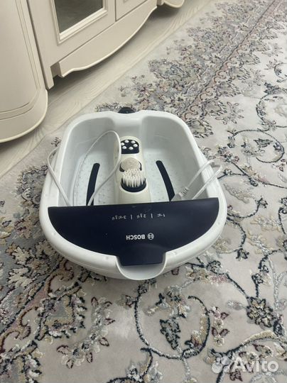 Массажная ванночка для ног