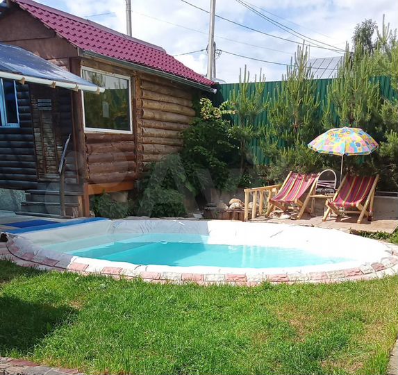 Коттедж 100 м² на участке 5 сот.