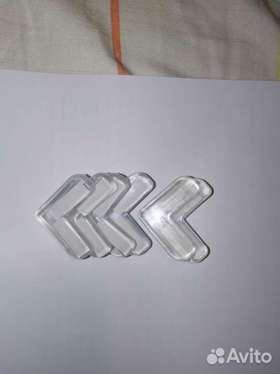 Накладки на стол, углы