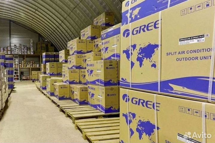 Кондиционеры с монтажом